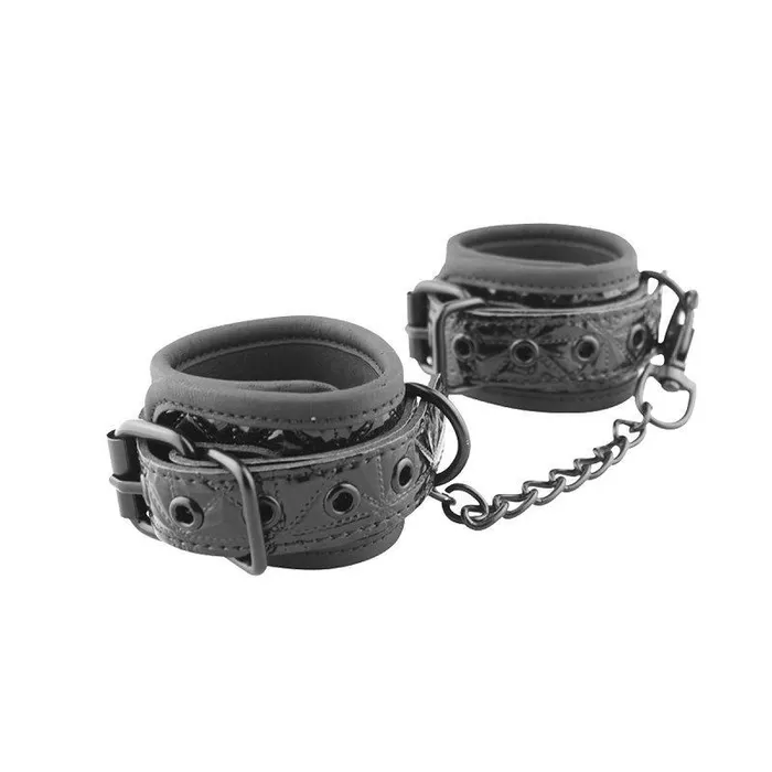 Couples Pink BOB Charlottes Fetish Wrist Cuffs