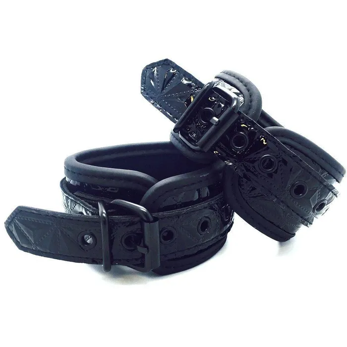 Couples Pink BOB Charlottes Fetish Wrist Cuffs