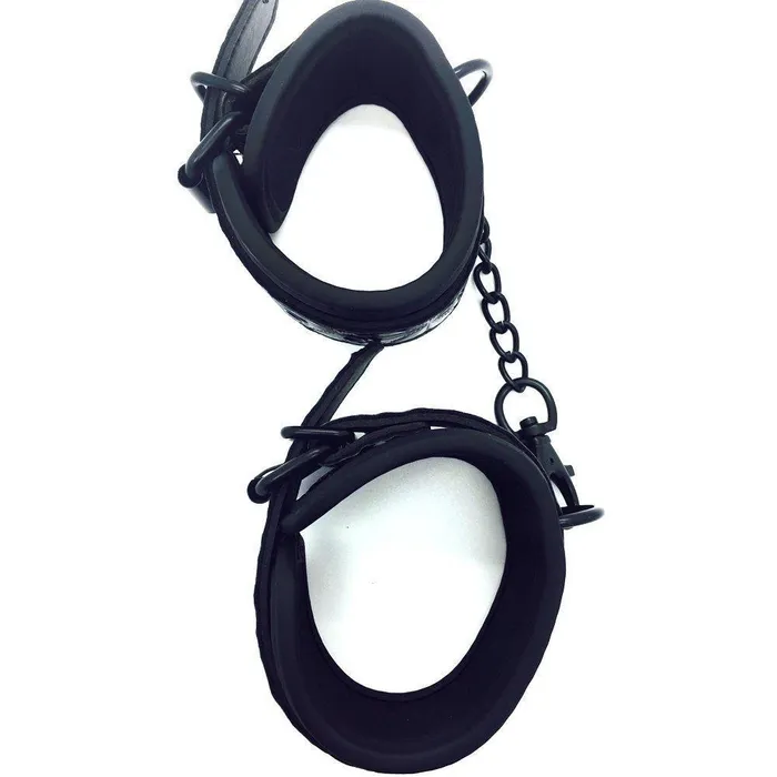 Couples Pink BOB Charlottes Fetish Wrist Cuffs