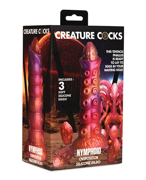 Creature Cocks Creature Cocks Nymphoid Ovipositor with Eggs Male Sex Toys