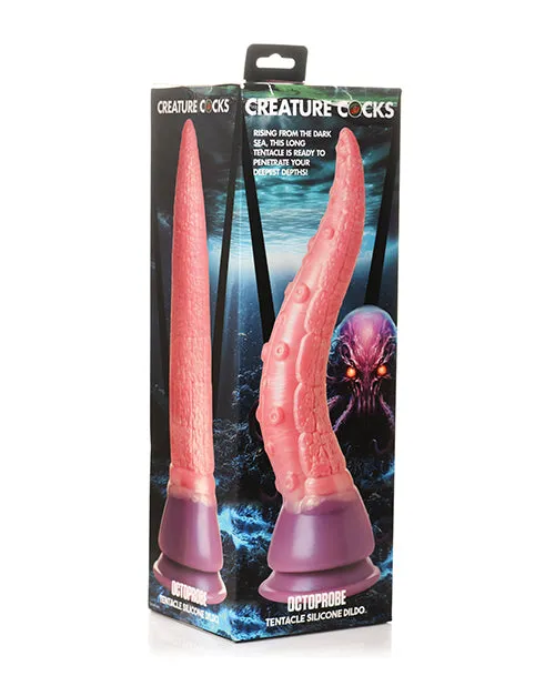 Creature Cocks Octoprobe Tentacle Silicone Dildo PinkPurple Creature Cocks Dildos Creature Cocks Octoprobe Tentacle Silicone Dildo PinkPurple Creature Cocks Dildos