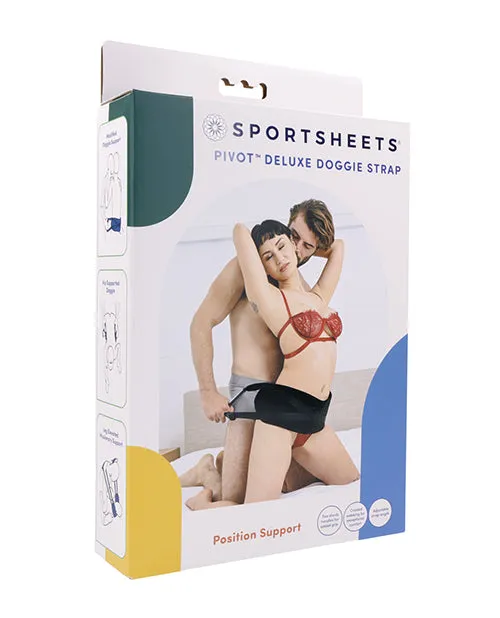 Female Sex Toys Sportsheets Pivot Deluxe Doggie Strap