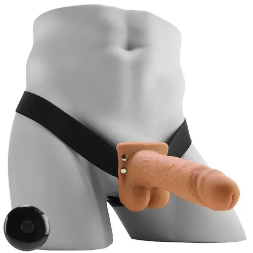 Fetish Fantasy Series 7 Hollow Rechargeable Strap On Wremote Pipedream Female Sex Toys Fetish Fantasy Series 7 Hollow Rechargeable Strap On Wremote Pipedream Female Sex Toys