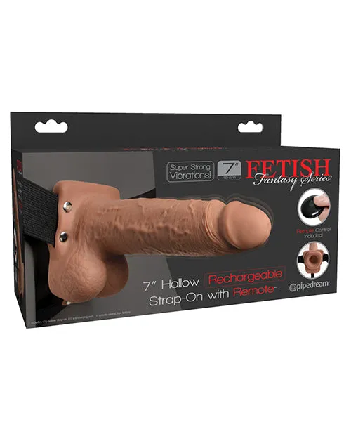 Fetish Fantasy Series 7 Hollow Rechargeable Strap On Wremote Pipedream Female Sex Toys Fetish Fantasy Series 7 Hollow Rechargeable Strap On Wremote Pipedream Female Sex Toys