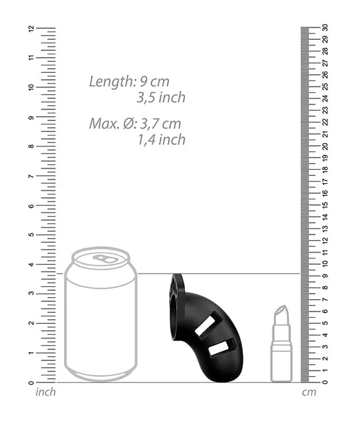 Male Sex Toys Shots Man Cage Chastity 35 Cock Cage Model 20 Shots