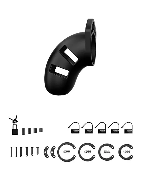 Male Sex Toys Shots Man Cage Chastity 35 Cock Cage Model 20 Shots
