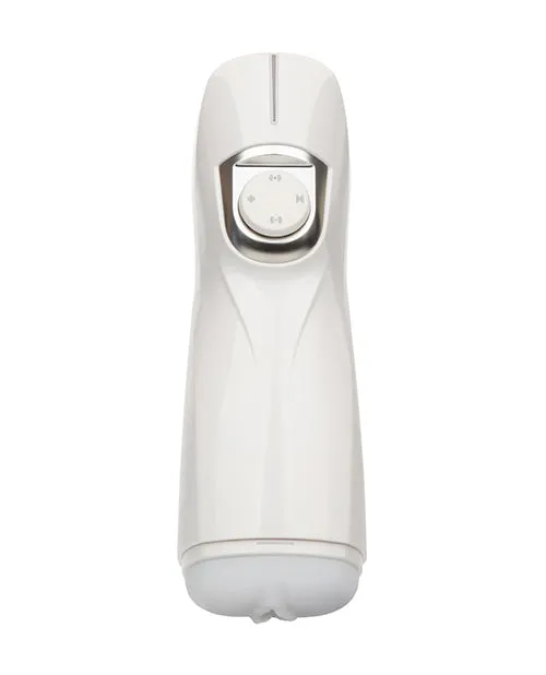 Optimum Power Lifelike Pulsar Stroker Masturbator CalExotics Male Sex Toys Optimum Power Lifelike Pulsar Stroker Masturbator CalExotics Male Sex Toys