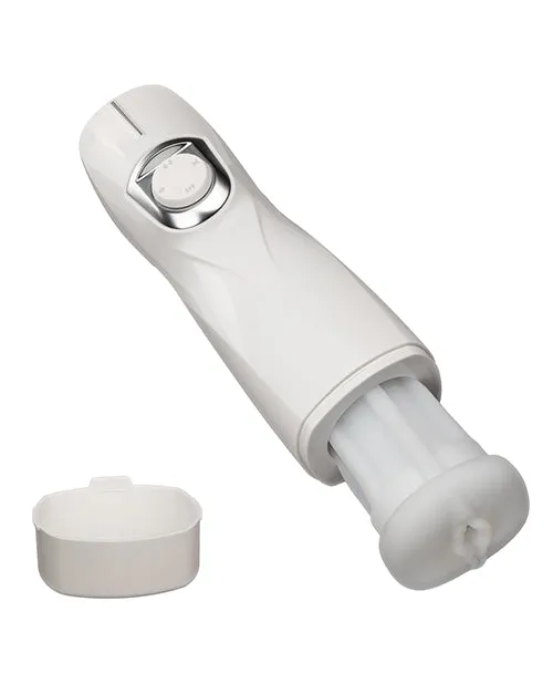 Optimum Power Lifelike Pulsar Stroker Masturbator CalExotics Male Sex Toys