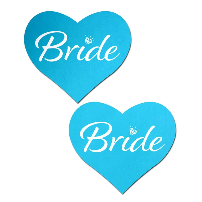 Pastease Vibrators Pastease Bride Blue Hearts