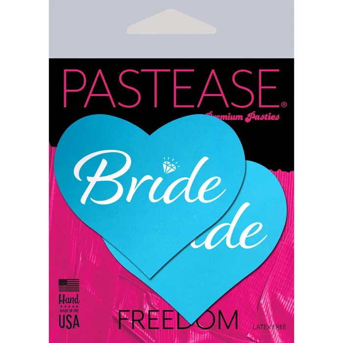 Pastease Vibrators Pastease Bride Blue Hearts