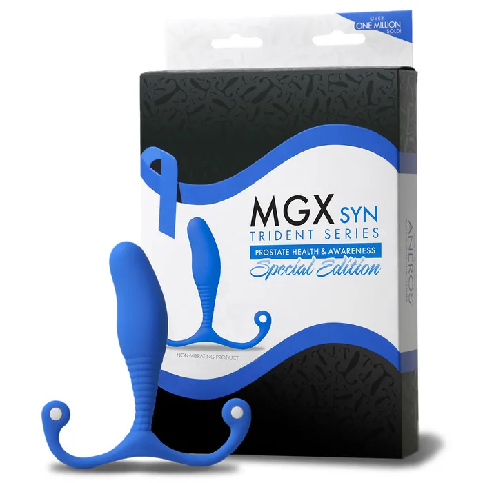 Vibrators Aneros Aneros MGX Syn Trident Blue