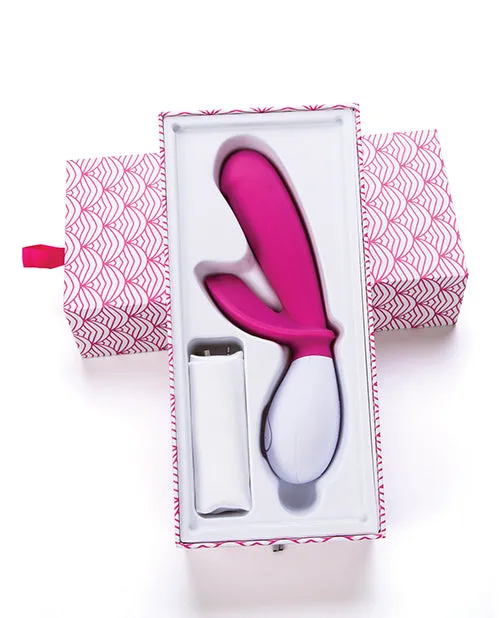 Vibrators OhMiBod Ohmibod Lovelife Snuggle Dual Stimulation Vibe Vibrators OhMiBod Ohmibod Lovelife Snuggle Dual Stimulation Vibe