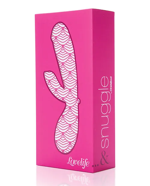 Vibrators OhMiBod Ohmibod Lovelife Snuggle Dual Stimulation Vibe Vibrators OhMiBod Ohmibod Lovelife Snuggle Dual Stimulation Vibe