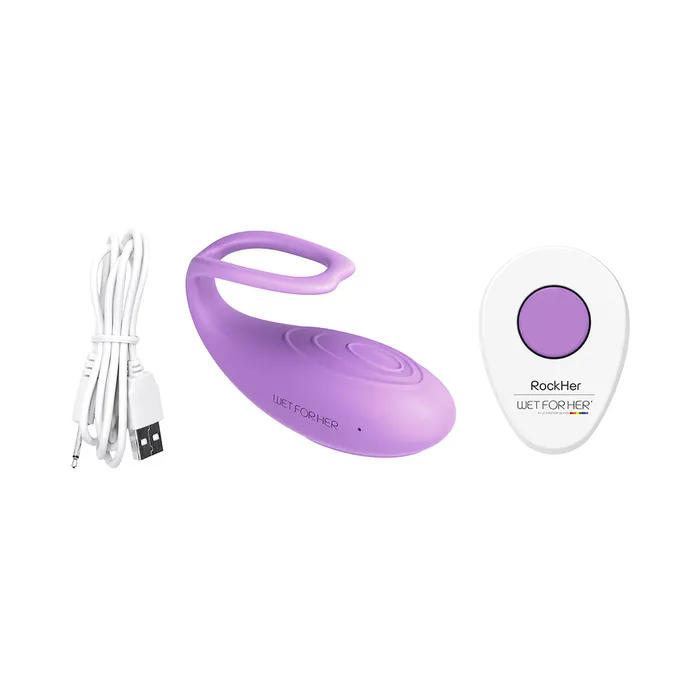 Wet for Her Vibrators WFH RockHer 2