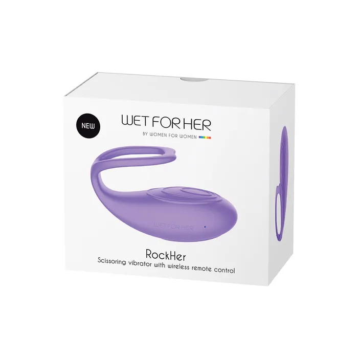 Wet for Her Vibrators WFH RockHer 2