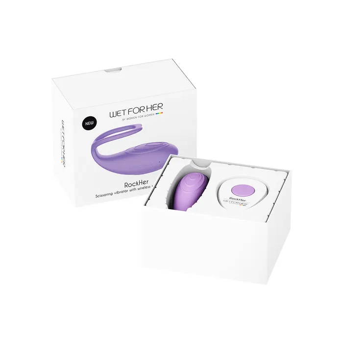 Wet for Her Vibrators WFH RockHer 2