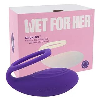 Wet for Her Vibrators WFH RockHer 2