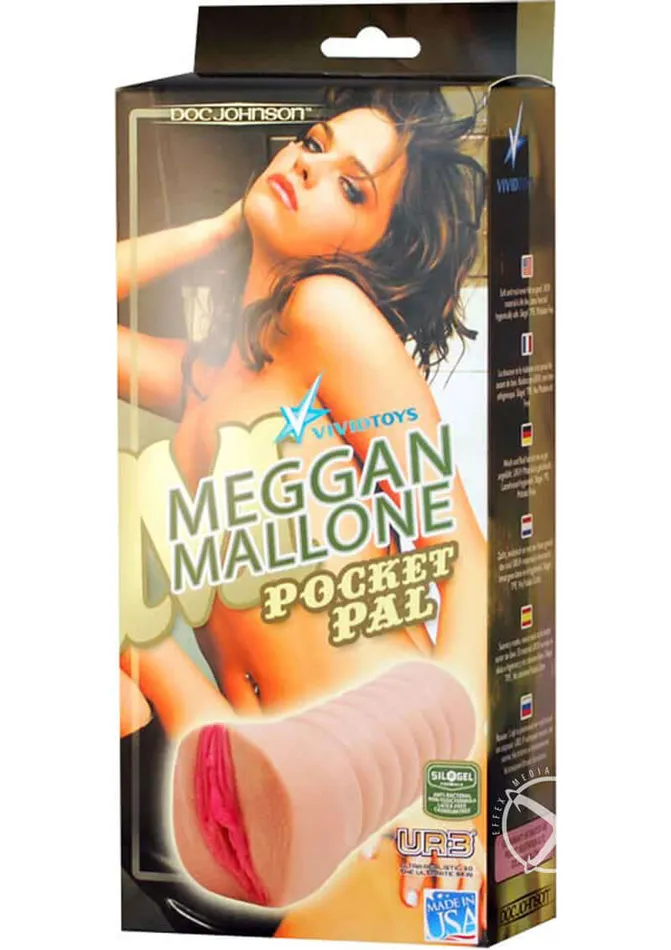 Anal Doc Johnson Enterprises Meggan Mallones Vivid Er3 Pocket Pal Dive into a World of Sensual Realism Anal Doc Johnson Enterprises Meggan Mallones Vivid Er3 Pocket Pal Dive into a World of Sensual Realism