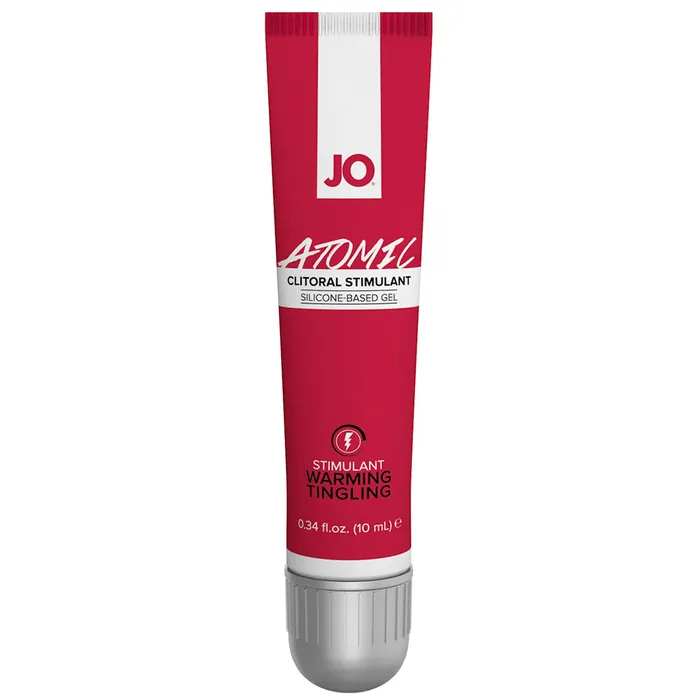 Atomic Clitoral Stimulant Gel in 34oz10ml System Jo Female Sex Toys Atomic Clitoral Stimulant Gel in 34oz10ml System Jo Female Sex Toys