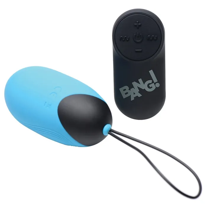 Bang XL Vibrating EggBlue XR Brands Vibrators