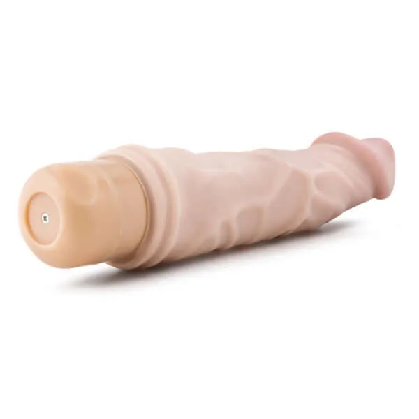 Blush Novelties Dildos Dr Skin CockVibe 6 Beige
