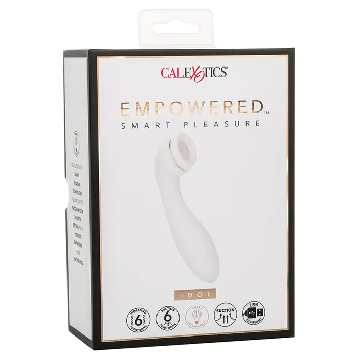 CAL EXOTICS Empowered Smart Pleasure Idol Vibrators