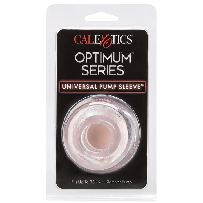 CAL EXOTICS Male Sex Toys Optimum Series Universal Pump Sleeve
