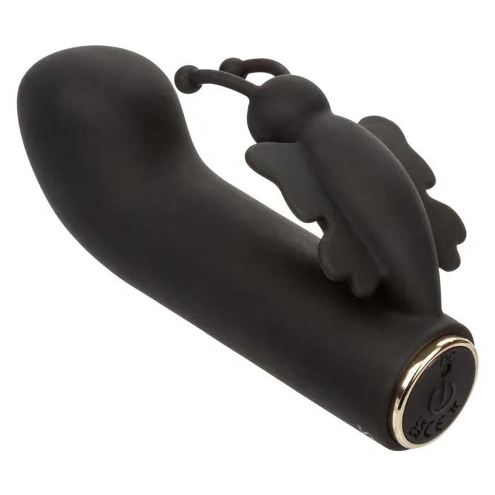 California Exotic Novelties Raven Butterfly Mini Dual Massager Flickering Butterfly Wings GSpot Stimulation Female Sex Toys