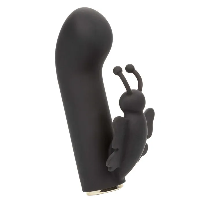 California Exotic Novelties Raven Butterfly Mini Dual Massager Flickering Butterfly Wings GSpot Stimulation Female Sex Toys