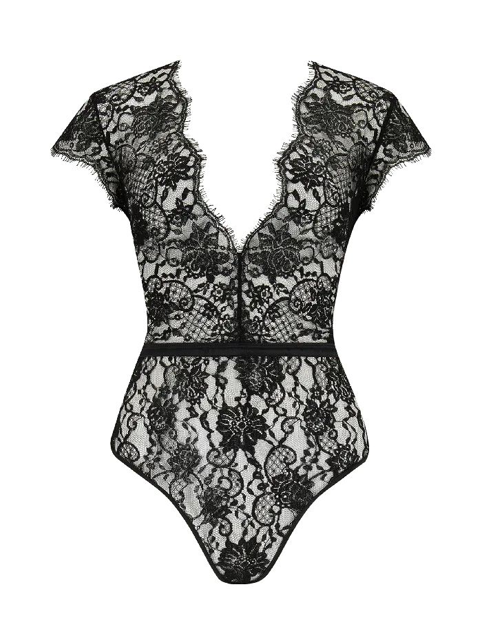 Coco de Mer Hera Bodysuit Coco de Mer Teddies And Bodies