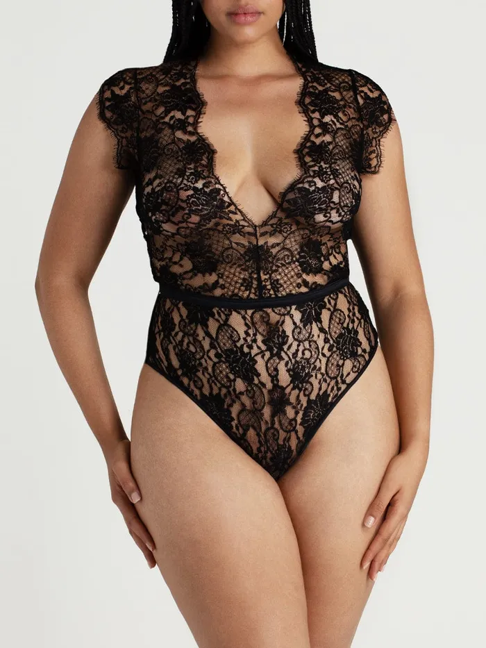 Coco de Mer Hera Bodysuit Coco de Mer Teddies And Bodies