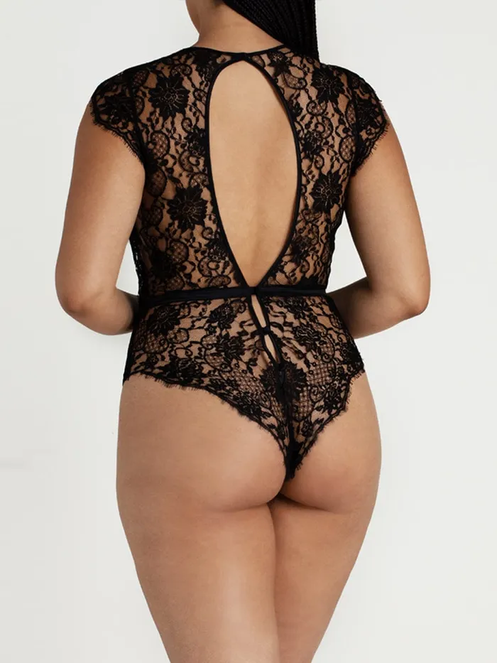 Coco de Mer Hera Bodysuit Coco de Mer Teddies And Bodies