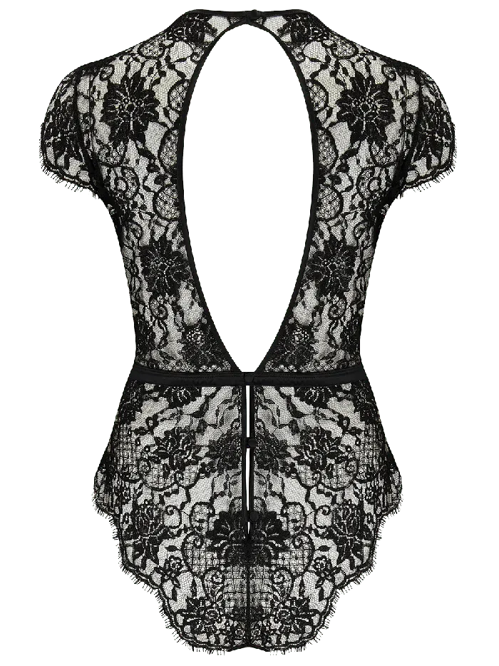 Coco de Mer Hera Bodysuit Coco de Mer Teddies And Bodies
