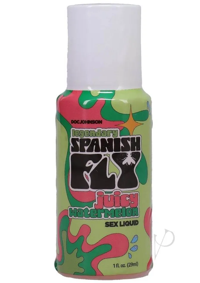Couples Experience Sensual Bliss with Spanish Fly Sex Drops Watermelon Flavor 1oz Doc Johnson Enterprises Couples Experience Sensual Bliss with Spanish Fly Sex Drops Watermelon Flavor 1oz Doc Johnson Enterprises