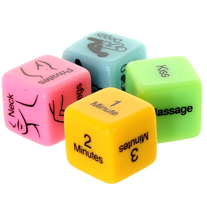 Couples Little Genie Behind Closed Doors 4 Sex Dice Game