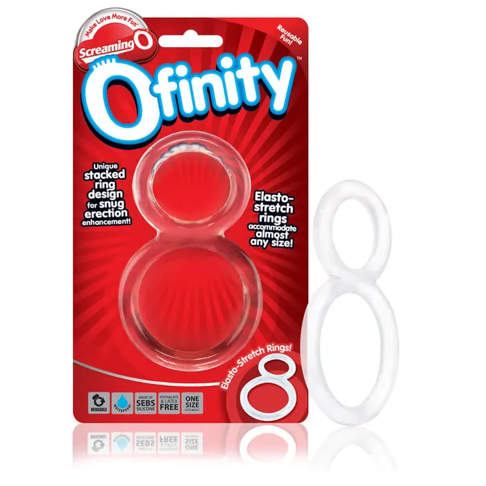 Couples Screaming O Screaming O Ofinity Double Erection Ring For Enduring Erection Enhancement