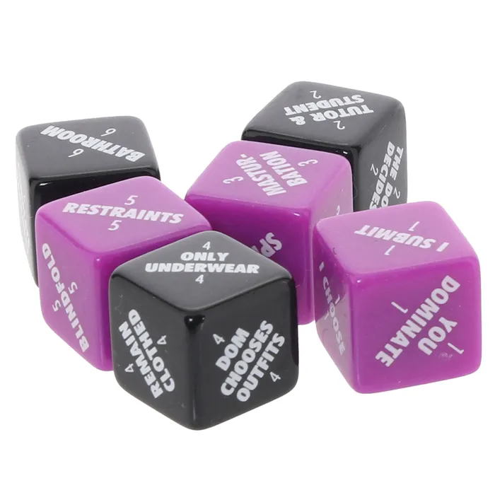 Creative Conceptions Games Sexy 6 Kinky Edition Dice Game