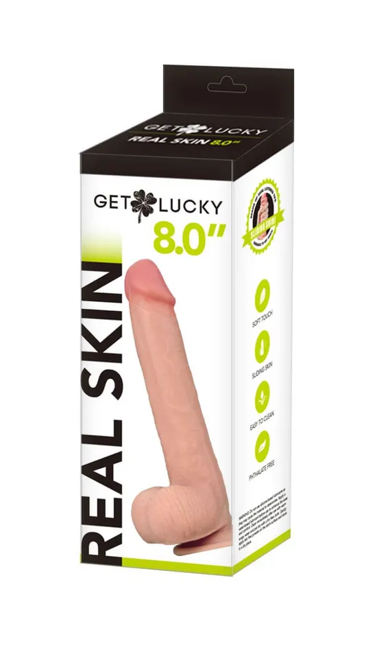 Dildos Experience Orgasmic Bliss with the Shibari Get Lucky 8Inch Real Skin Dildo in Light Brown Thank Me Now Dildos Experience Orgasmic Bliss with the Shibari Get Lucky 8Inch Real Skin Dildo in Light Brown Thank Me Now