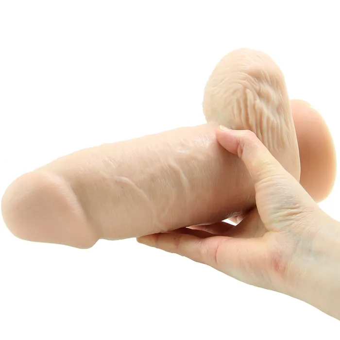 Dr Chubbs 10 Inch Dildo in Vanilla Blush Dildos Dr Chubbs 10 Inch Dildo in Vanilla Blush Dildos