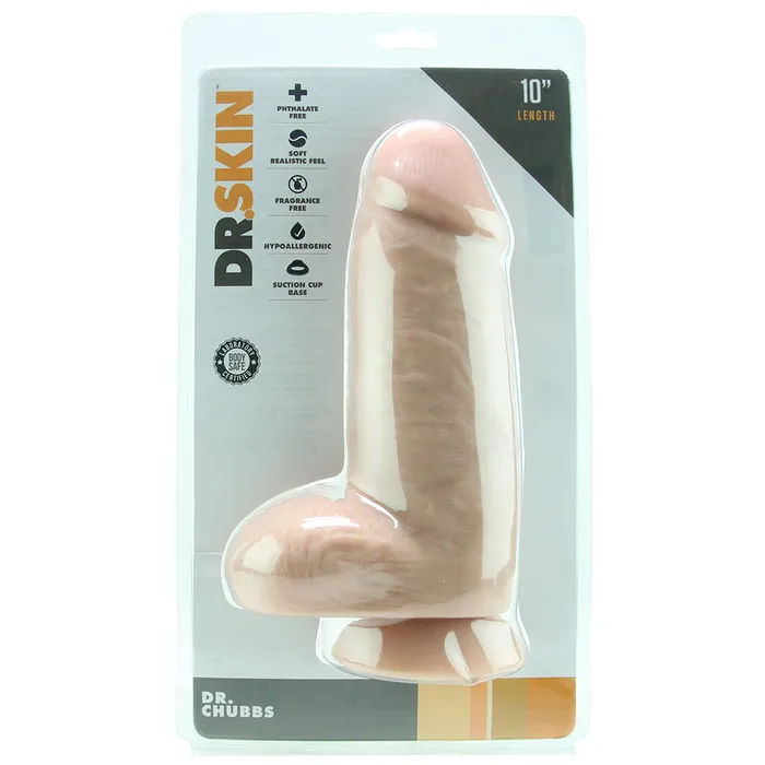 Dr Chubbs 10 Inch Dildo in Vanilla Blush Dildos Dr Chubbs 10 Inch Dildo in Vanilla Blush Dildos