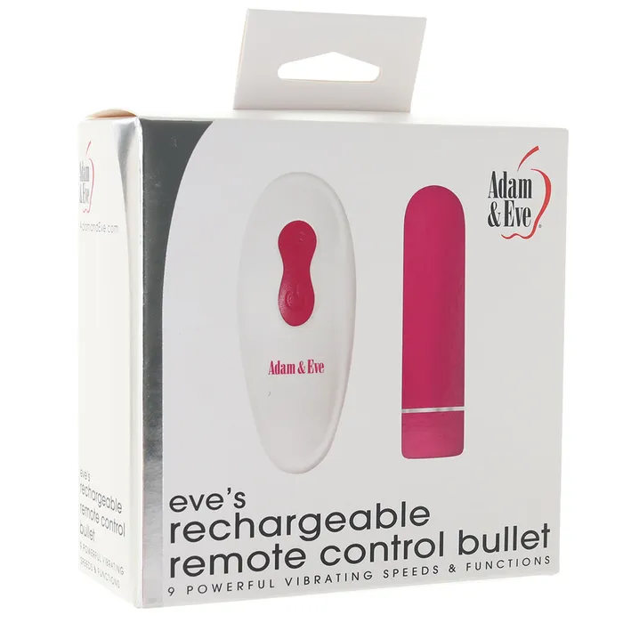 Eves Remote Bullet Vibe Evolved Novelties Female Sex Toys