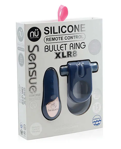 Experience TurboCharged Pleasure with NU Sensuelle Silicone Ring with Remote Control XLR8 Nu Sensuelle Female Sex Toys Experience TurboCharged Pleasure with NU Sensuelle Silicone Ring with Remote Control XLR8 Nu Sensuelle Female Sex Toys