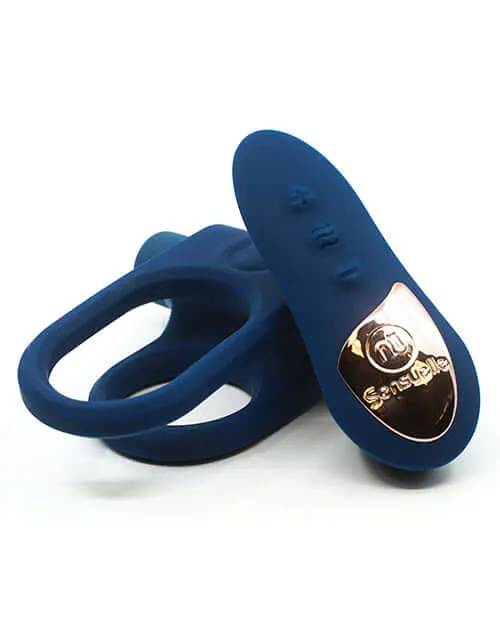 Experience TurboCharged Pleasure with NU Sensuelle Silicone Ring with Remote Control XLR8 Nu Sensuelle Female Sex Toys