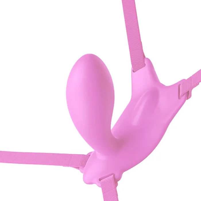 Fantasy For Her Ultimate GSpot Butterfly StrapOn Vibe Pipedream Female Sex Toys Fantasy For Her Ultimate GSpot Butterfly StrapOn Vibe Pipedream Female Sex Toys