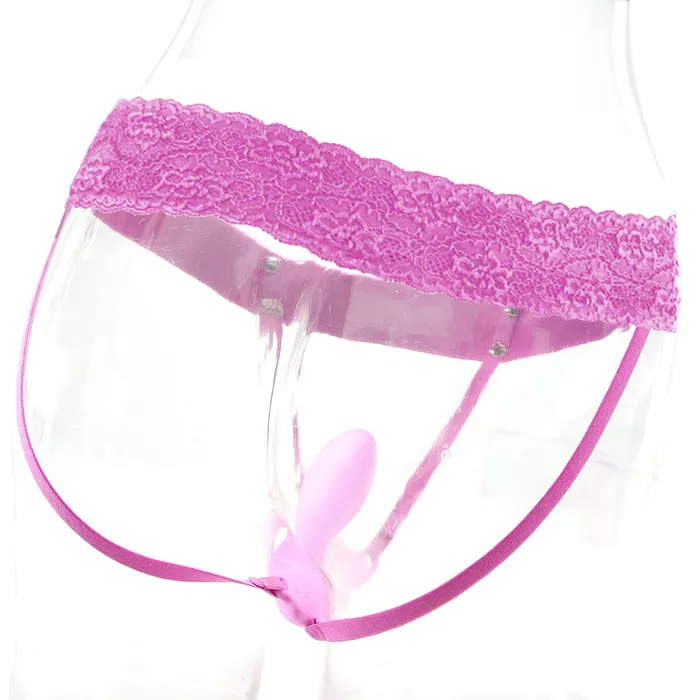 Fantasy For Her Ultimate GSpot Butterfly StrapOn Vibe Pipedream Female Sex Toys Fantasy For Her Ultimate GSpot Butterfly StrapOn Vibe Pipedream Female Sex Toys