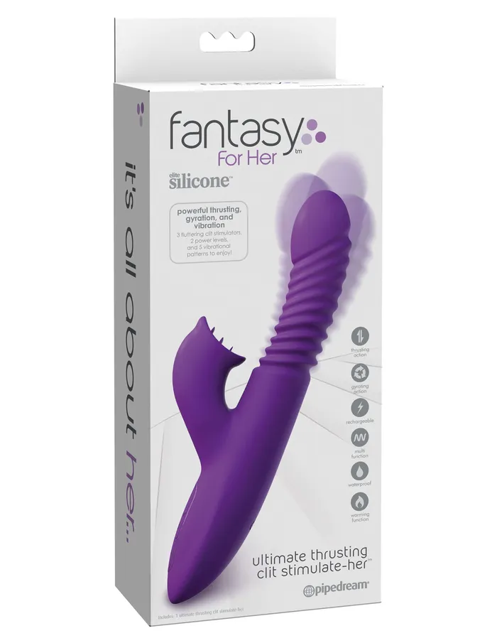 Fantasy For Her Ultimate Thrusting Clit StimulateHer Vibrator Unleash Your Ultimate Pleasure Symphony Pipedream Products Vibrators Fantasy For Her Ultimate Thrusting Clit StimulateHer Vibrator Unleash Your Ultimate Pleasure Symphony Pipedream Products Vibrators