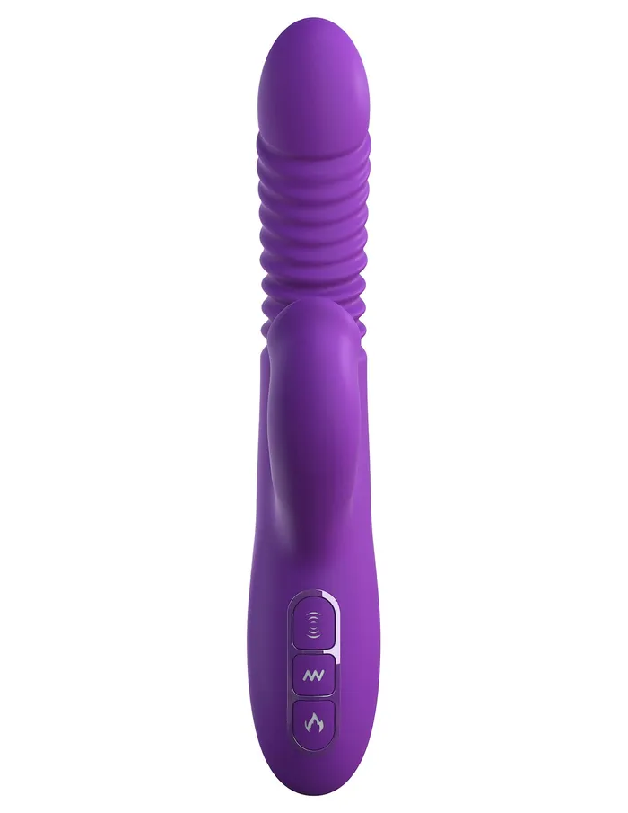 Fantasy For Her Ultimate Thrusting Clit StimulateHer Vibrator Unleash Your Ultimate Pleasure Symphony Pipedream Products Vibrators