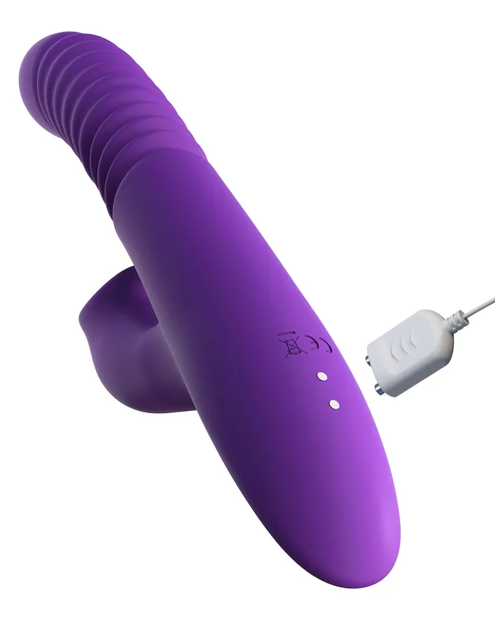Fantasy For Her Ultimate Thrusting Clit StimulateHer Vibrator Unleash Your Ultimate Pleasure Symphony Pipedream Products Vibrators