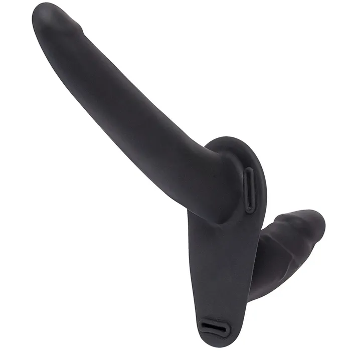 Female Sex Toys Electric Eel Lux Fetish Silicone StrapOn with Double Dildo