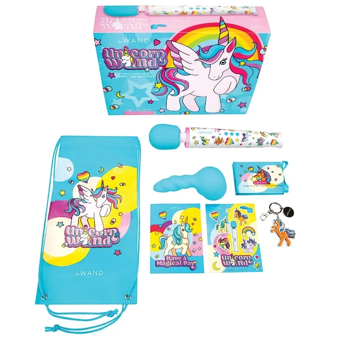 Female Sex Toys LE WAND Le Wand Unicorn Wand Special Edition Set